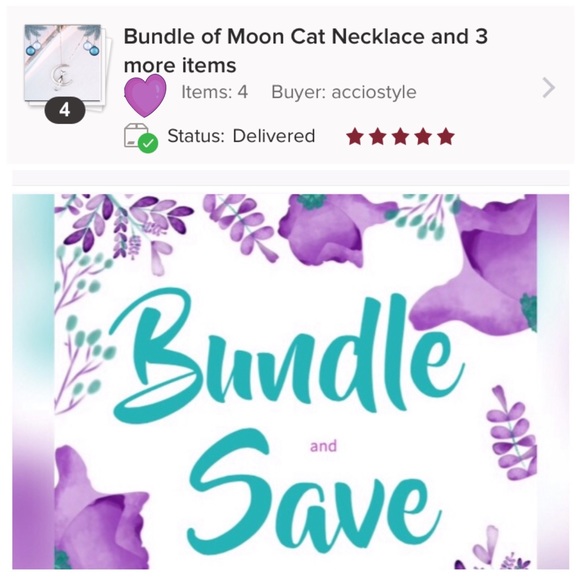 Moon Cat ♡ Necklace - Picture 7 of 8